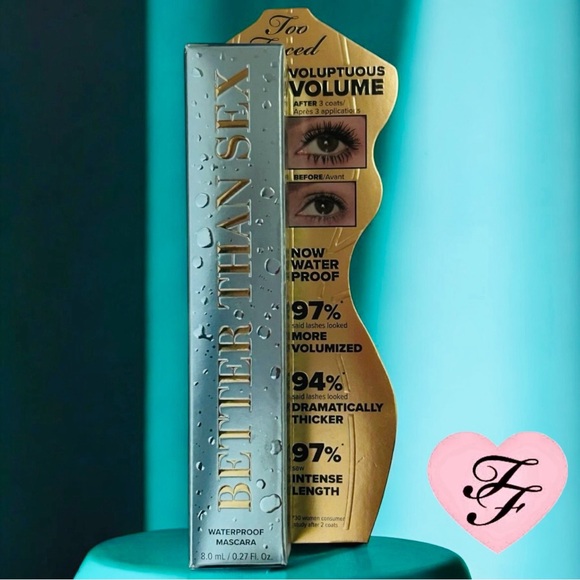Too Faced Better than Sex Waterproof Mascara - Picture 3 of 6